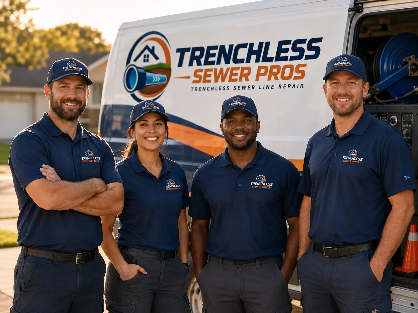 Trenchless Sewer Repair company in Lavon, TX